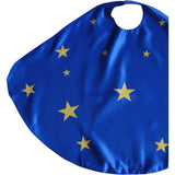 Superhero Star Power Cape Set, Blue