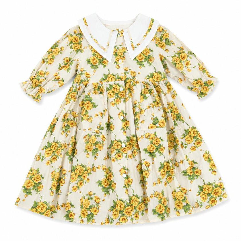 The Garden Dress | Heirloom Roses