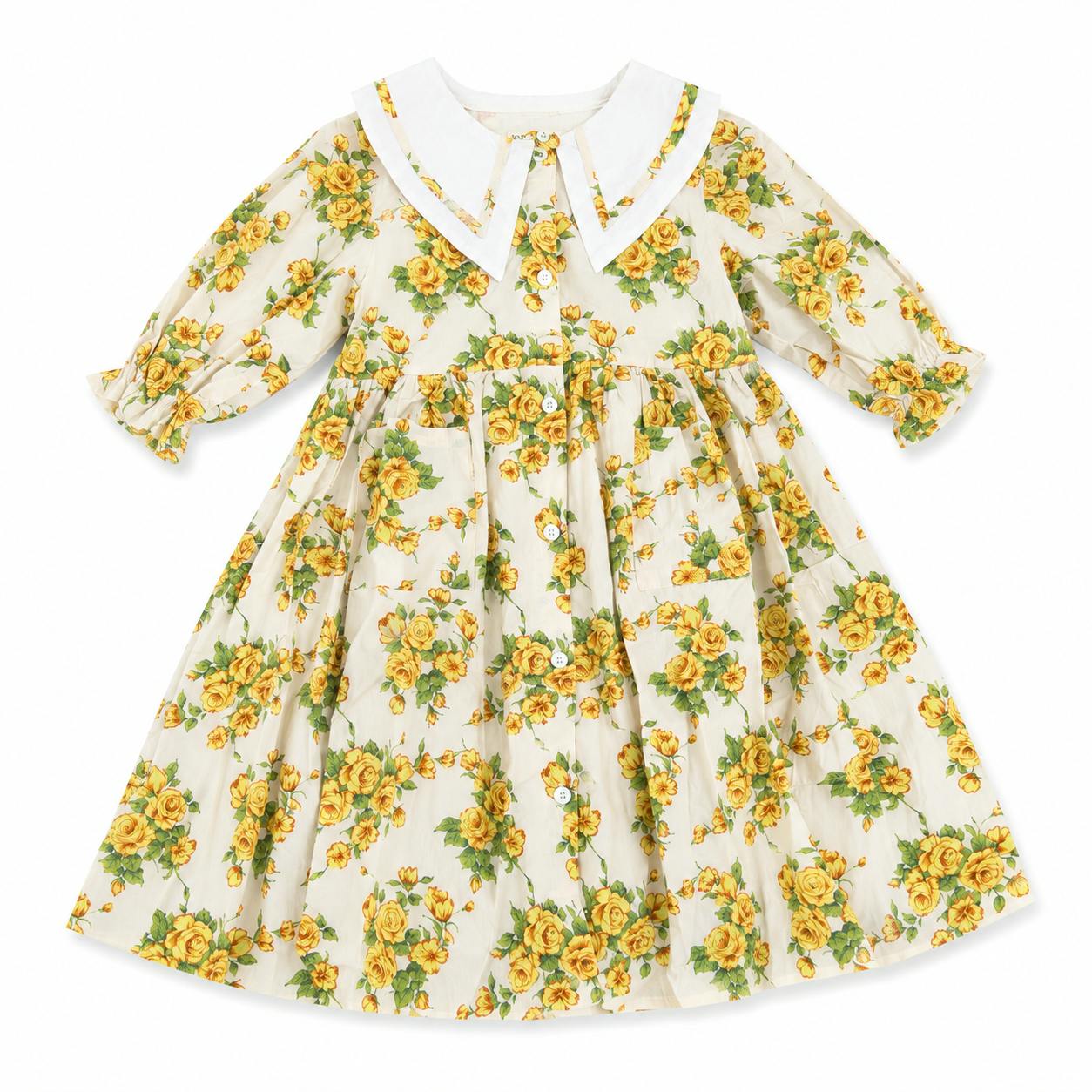 The Garden Dress | Heirloom Roses