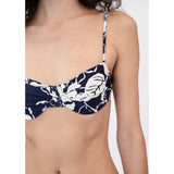 Women's Paloma Bikini Top, Blue