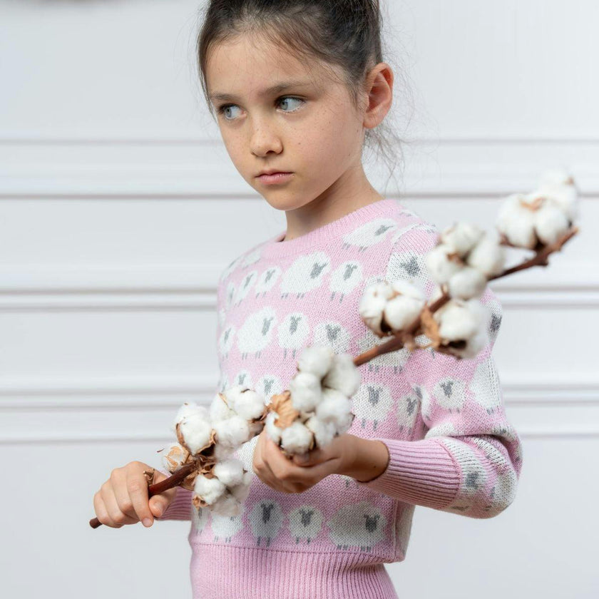 Little Bo Peep Jumper | Bubble Gum