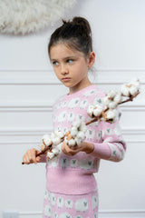 Little Bo Peep Jumper | Bubble Gum