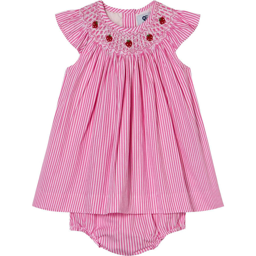 Hand-Smocked Baby Dress - Bebe