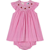 Hand-Smocked Baby Dress - Bebe