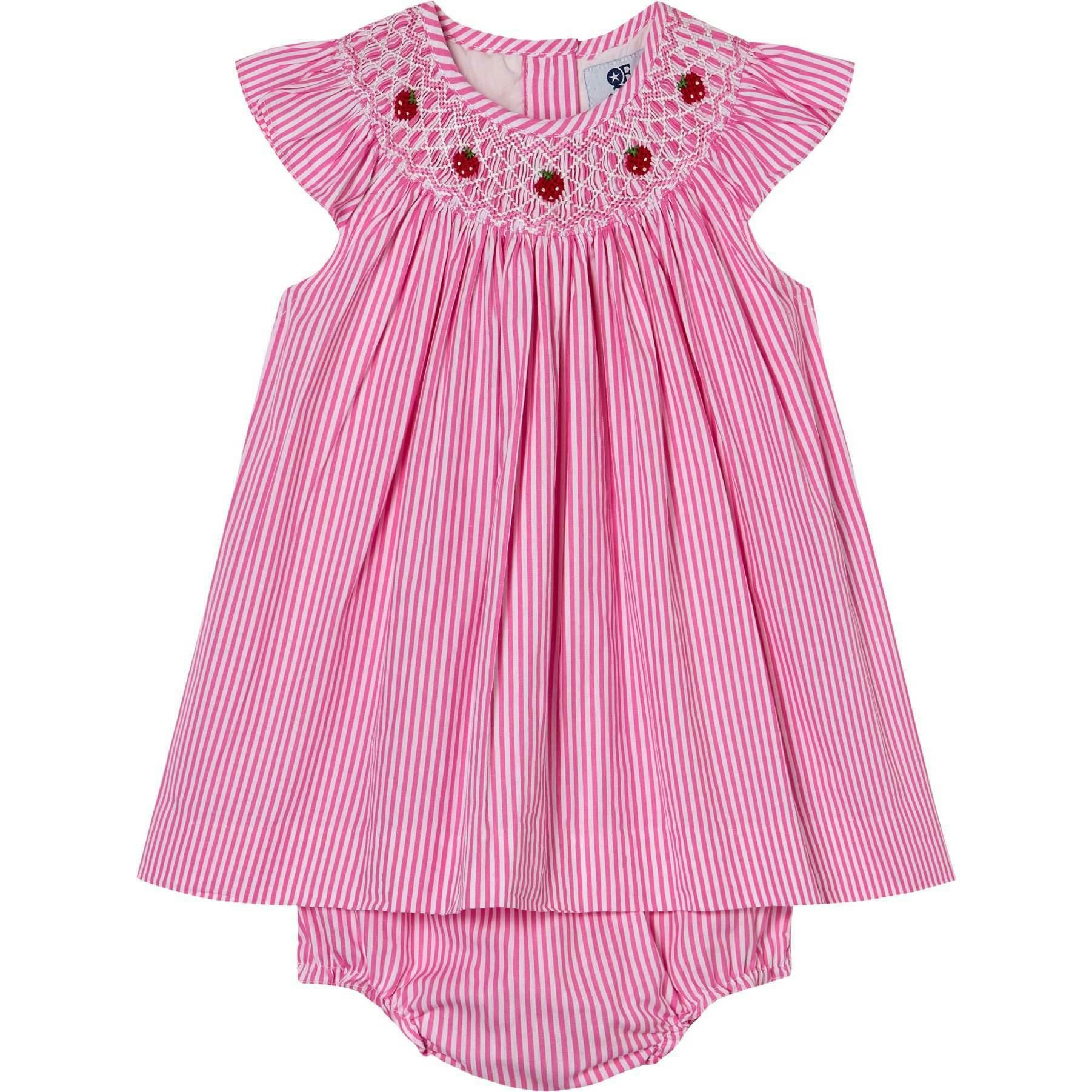 Hand-Smocked Baby Dress - Bebe