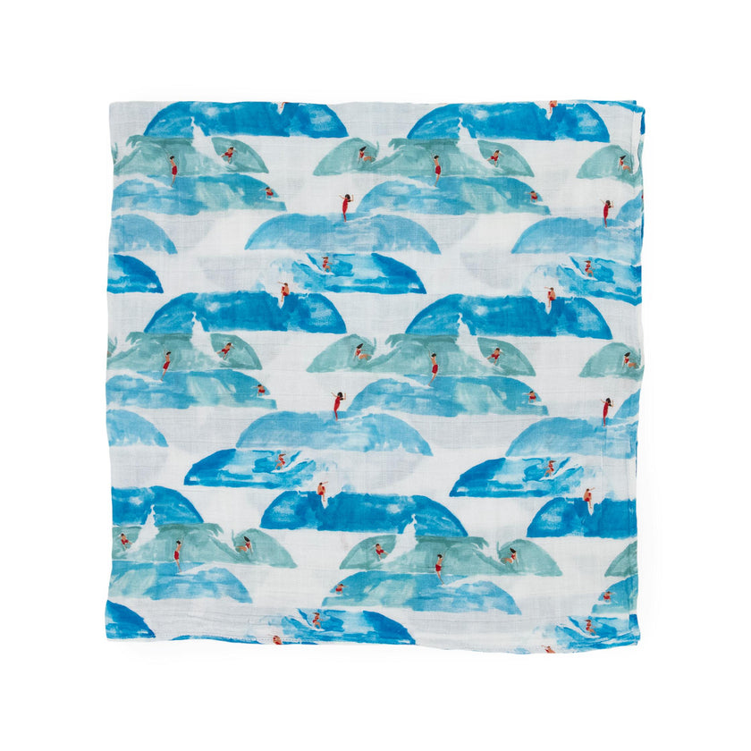 Cotton Muslin Swaddle Blanket 3 Pack - Summer Vibe