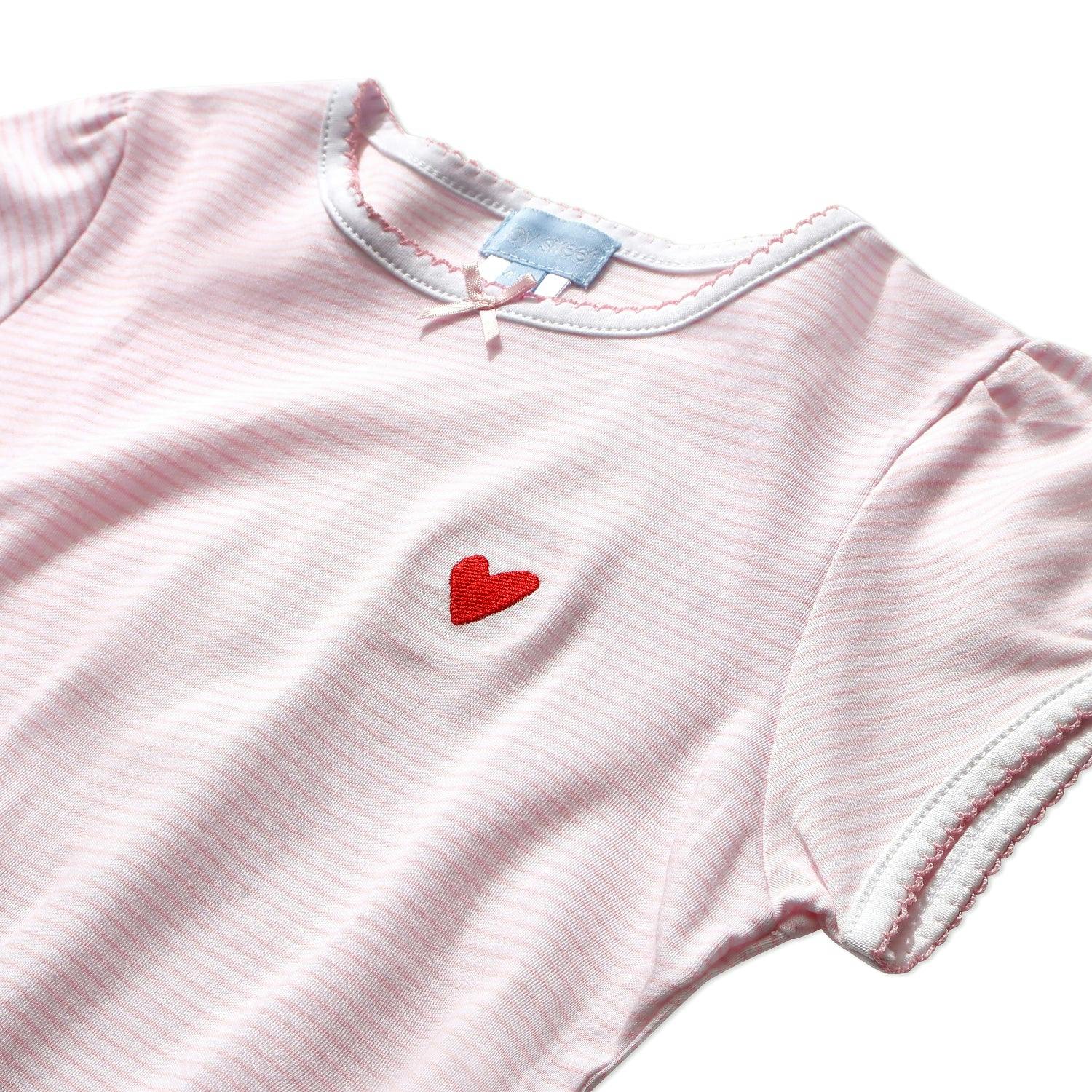 Harbor Stripe Kids Long Camp Set