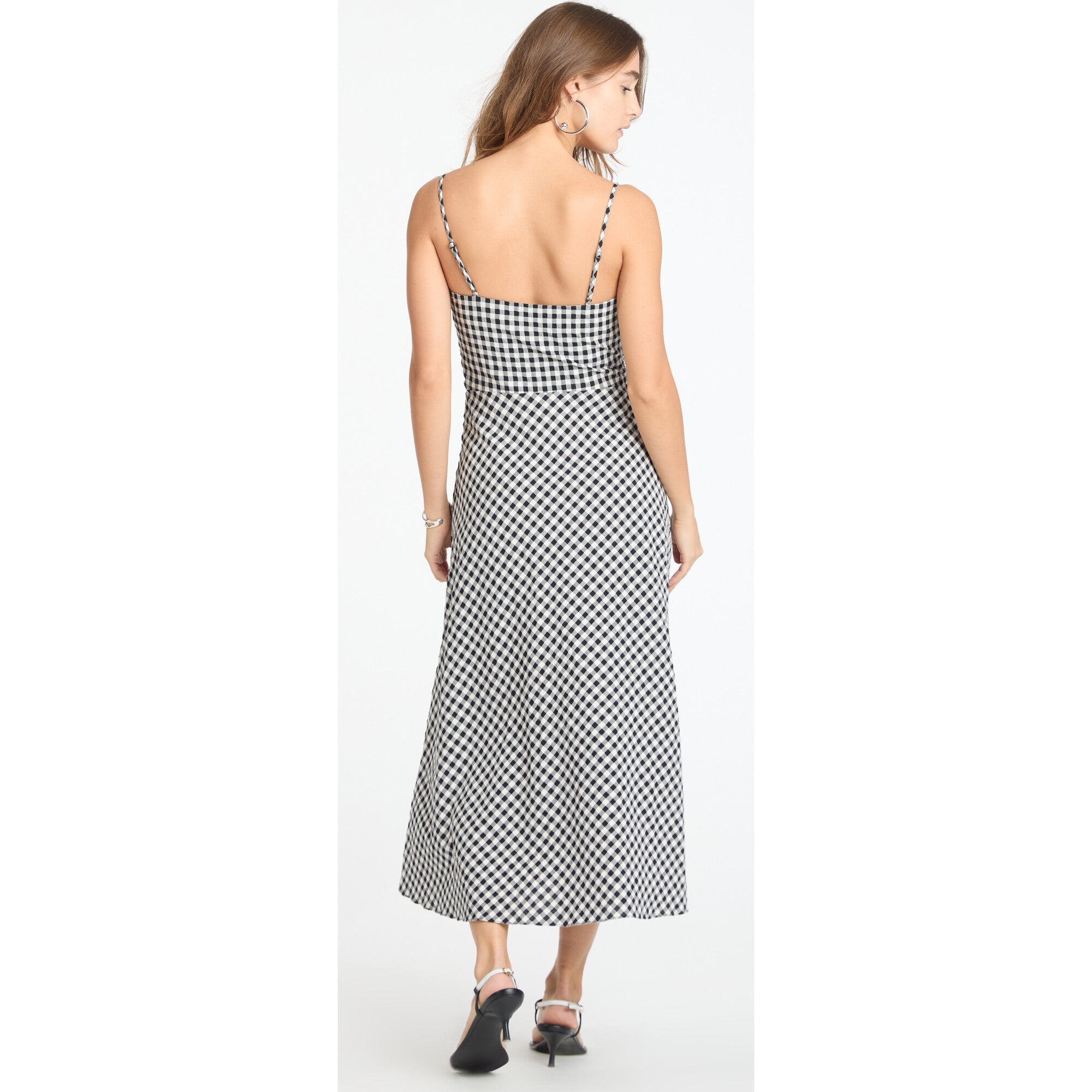 Women's Chloe Dress, Plaid