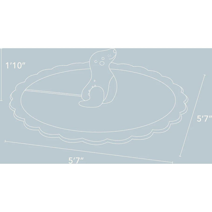 Mini Seal Splash Pad