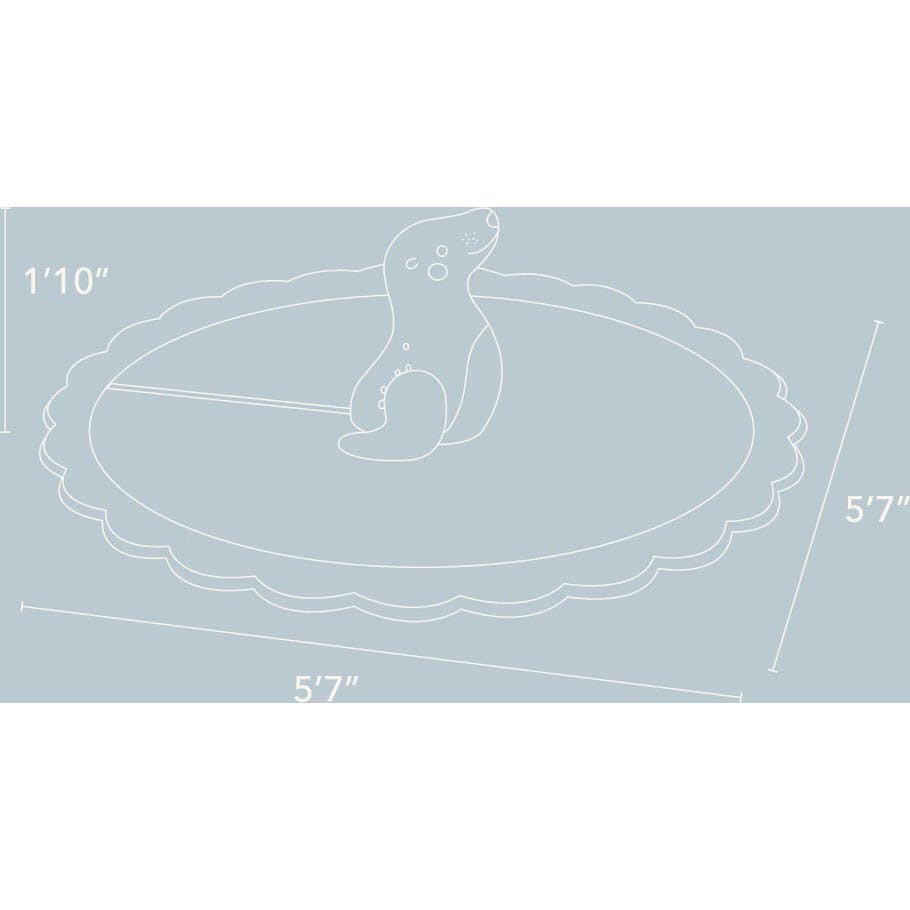 Mini Seal Splash Pad