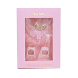 Lace Headband & Sock Gift Set
