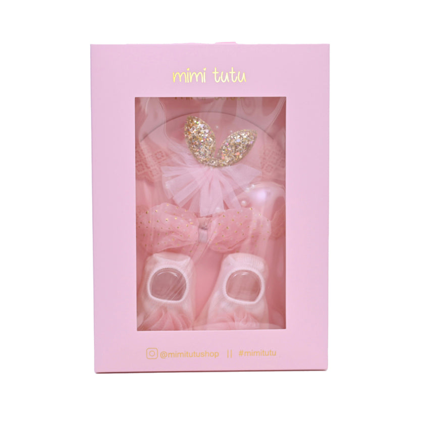 Lace Headband & Sock Gift Set