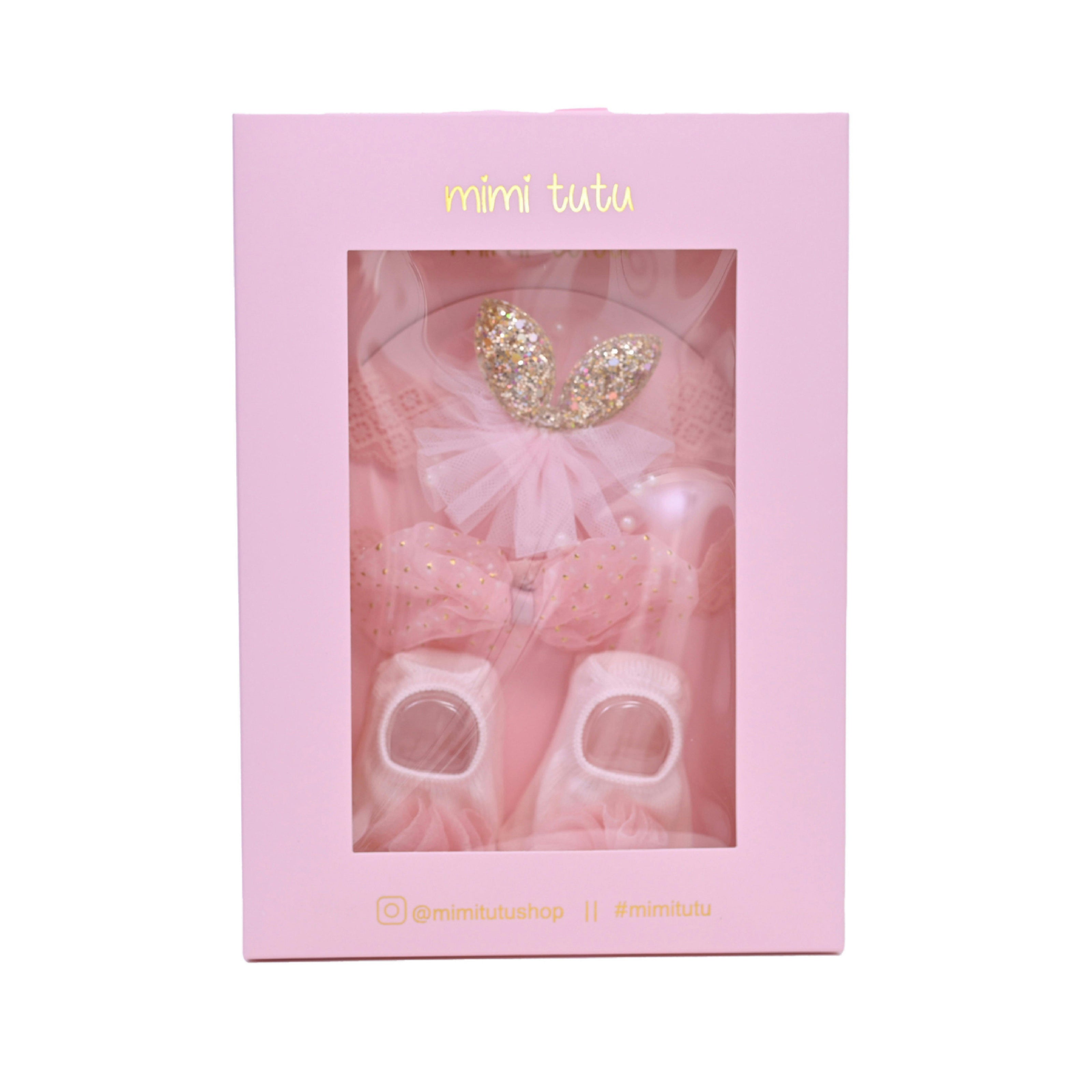Lace Headband & Sock Gift Set