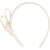 Pleated Flower Girl Hairband