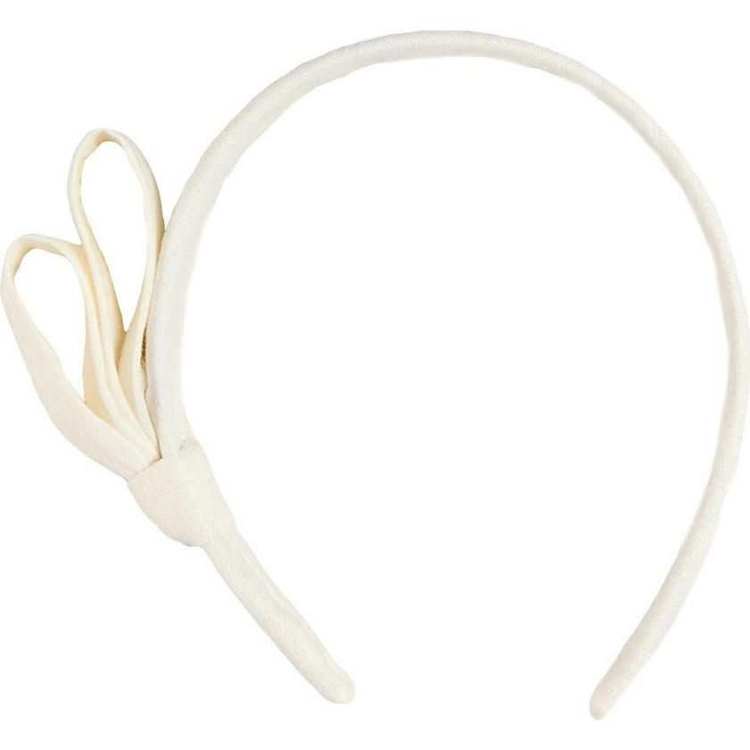 Pleated Flower Girl Hairband