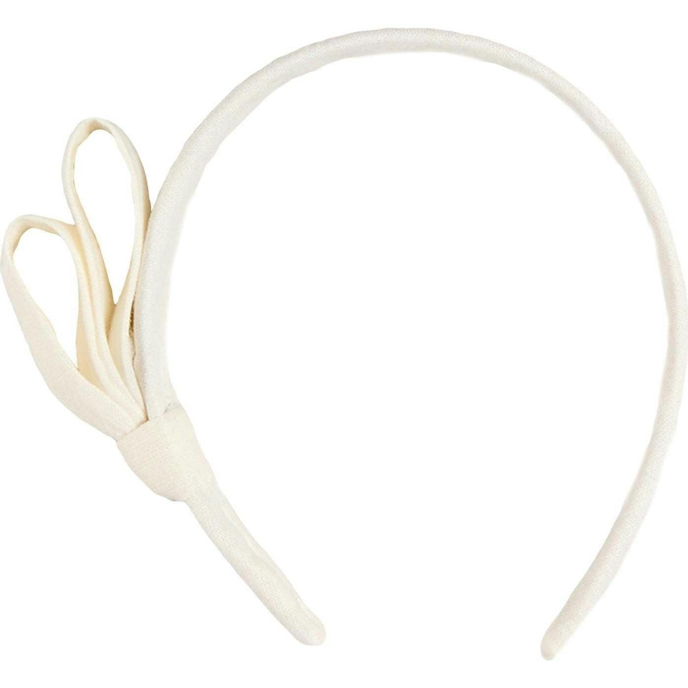 Pleated Flower Girl Hairband