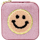 Happy Face Sparkle Jewelry Box