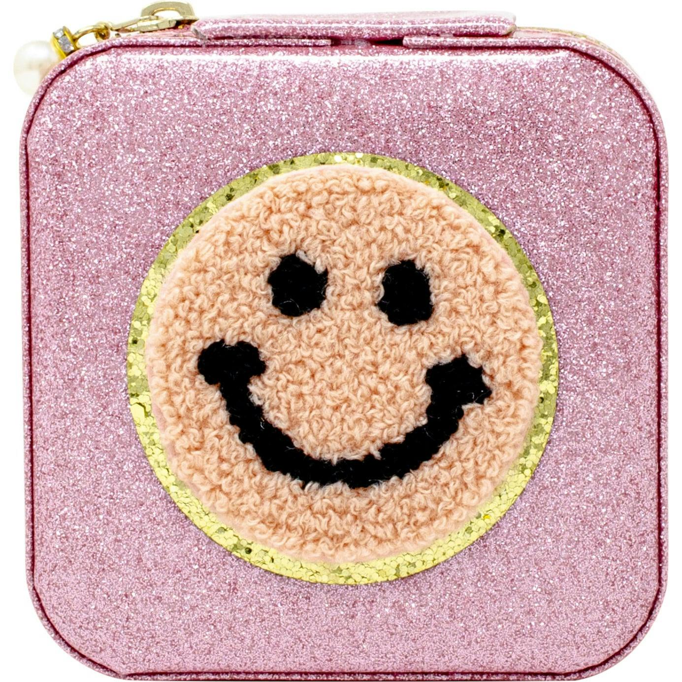 Happy Face Sparkle Jewelry Box