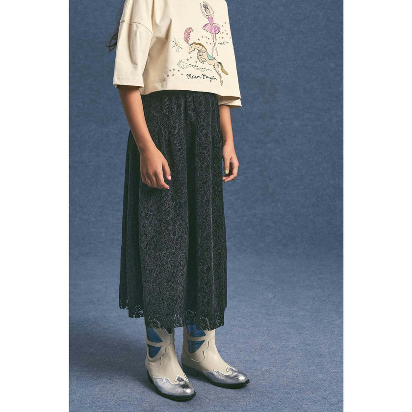 CHENILLE LACE SKIRT