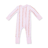 Football Bow Stripe - Convertible Romper