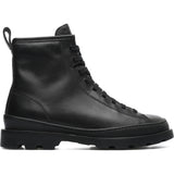 Women's Lace Up Brutus Boot, Black