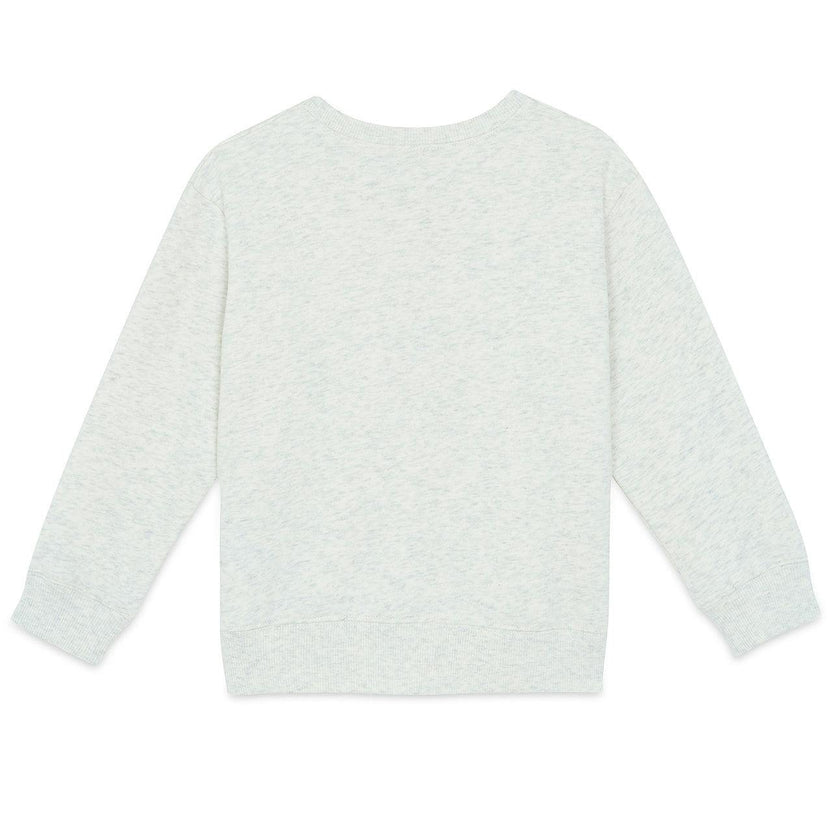 BONTON Smile Bonton Sweatshirt - Gris Chine