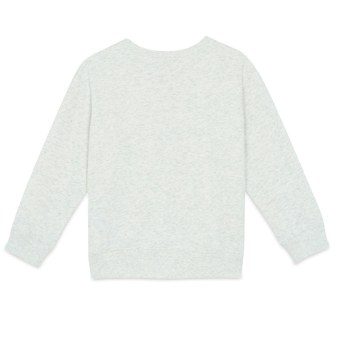 BONTON Smile Bonton Sweatshirt - Gris Chine