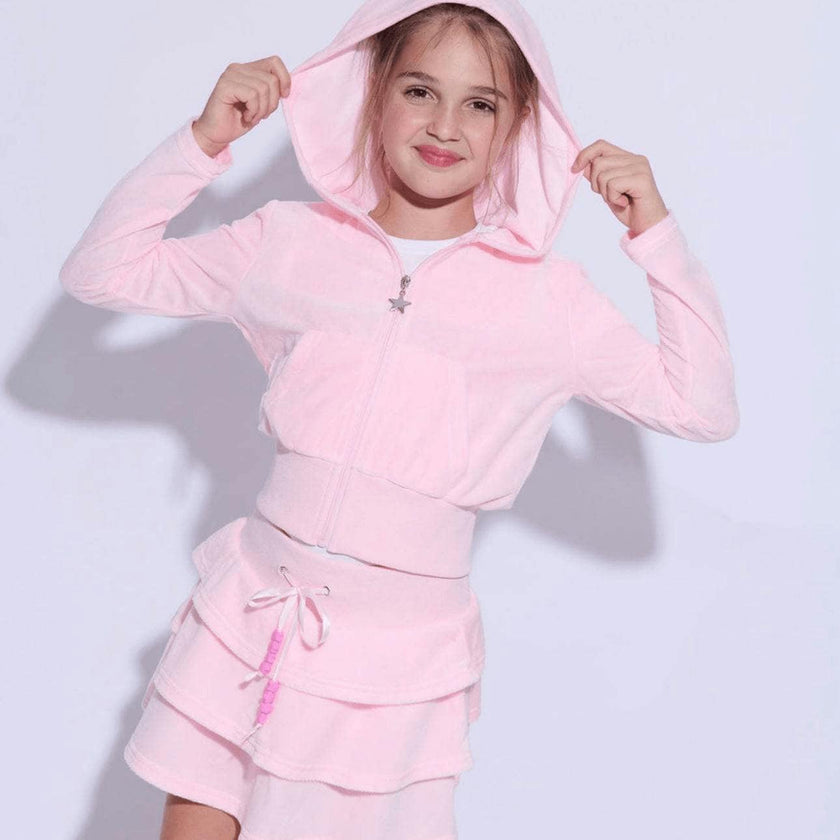 Velour Margot Bow Set