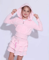 Velour Margot Bow Set