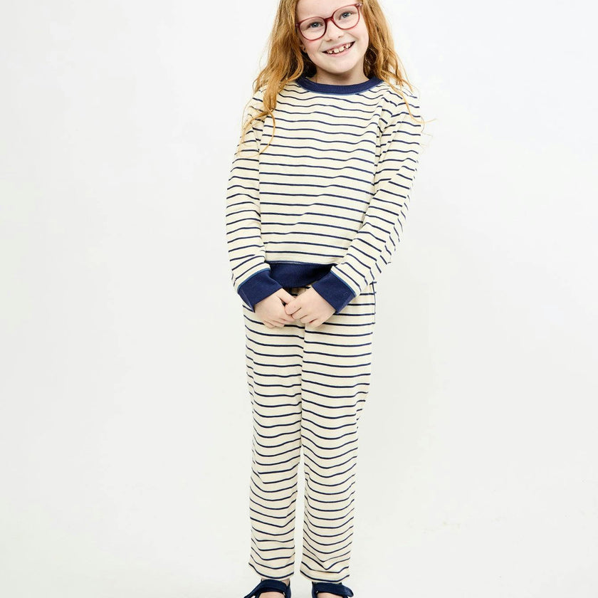Chris Jogger, Navy French Stripe