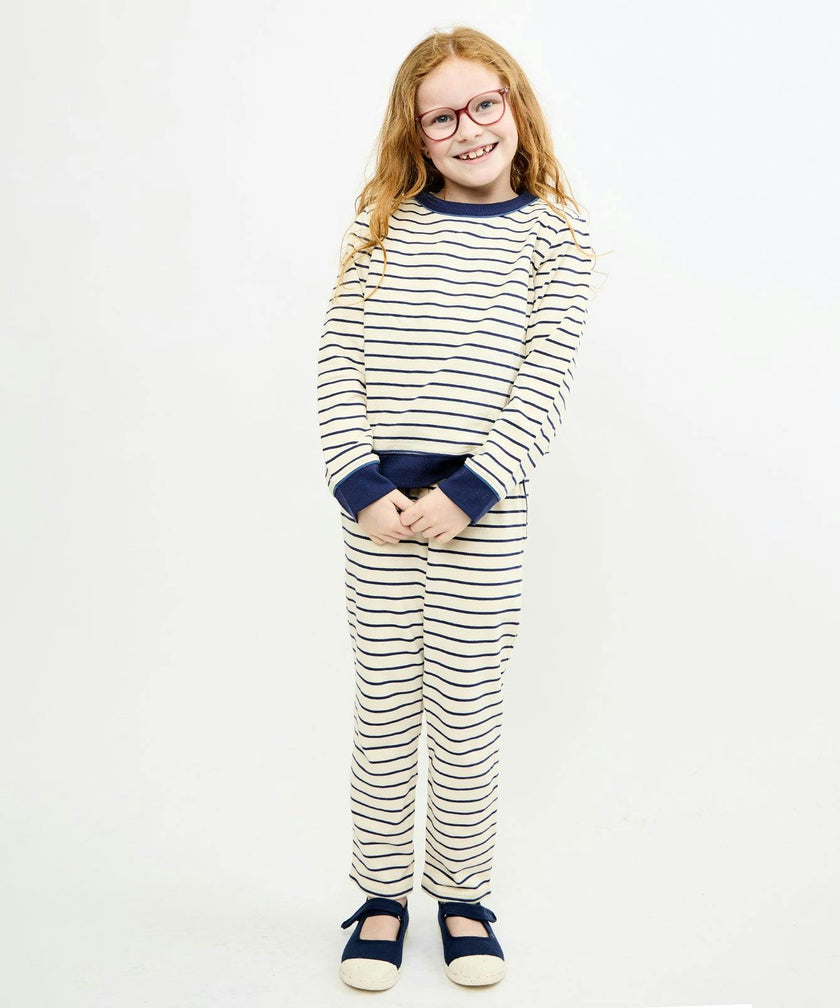 Chris Jogger, Navy French Stripe