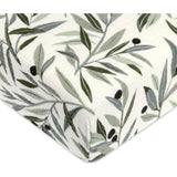 Organic Muslin Cotton Crib Sheet