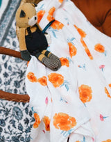 Organic Cotton Muslin Swaddle