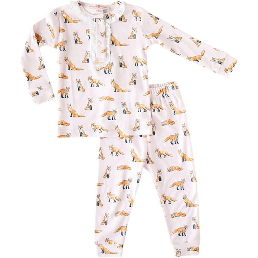 Pink 2-Piece Pajama