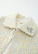 Lilliana Tweed Cape