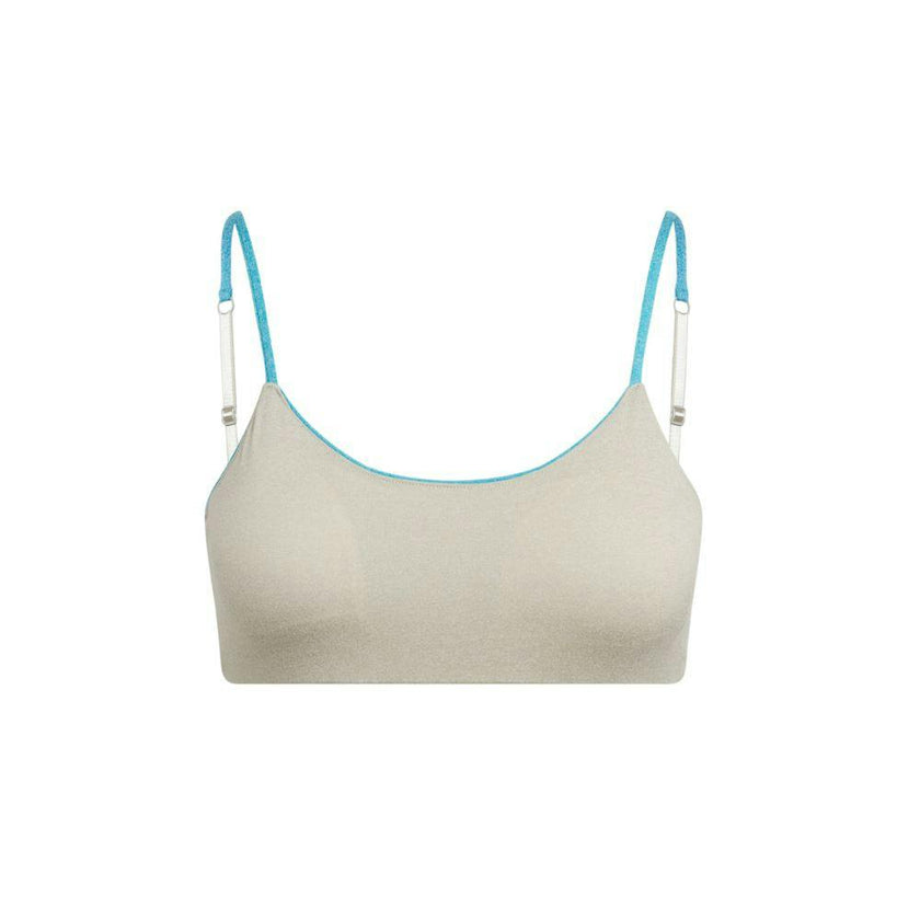 Bleum Petal Padded Reversible Girls Bralette Blush-Dove