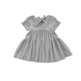 Hi-Low Drop Waist Dress