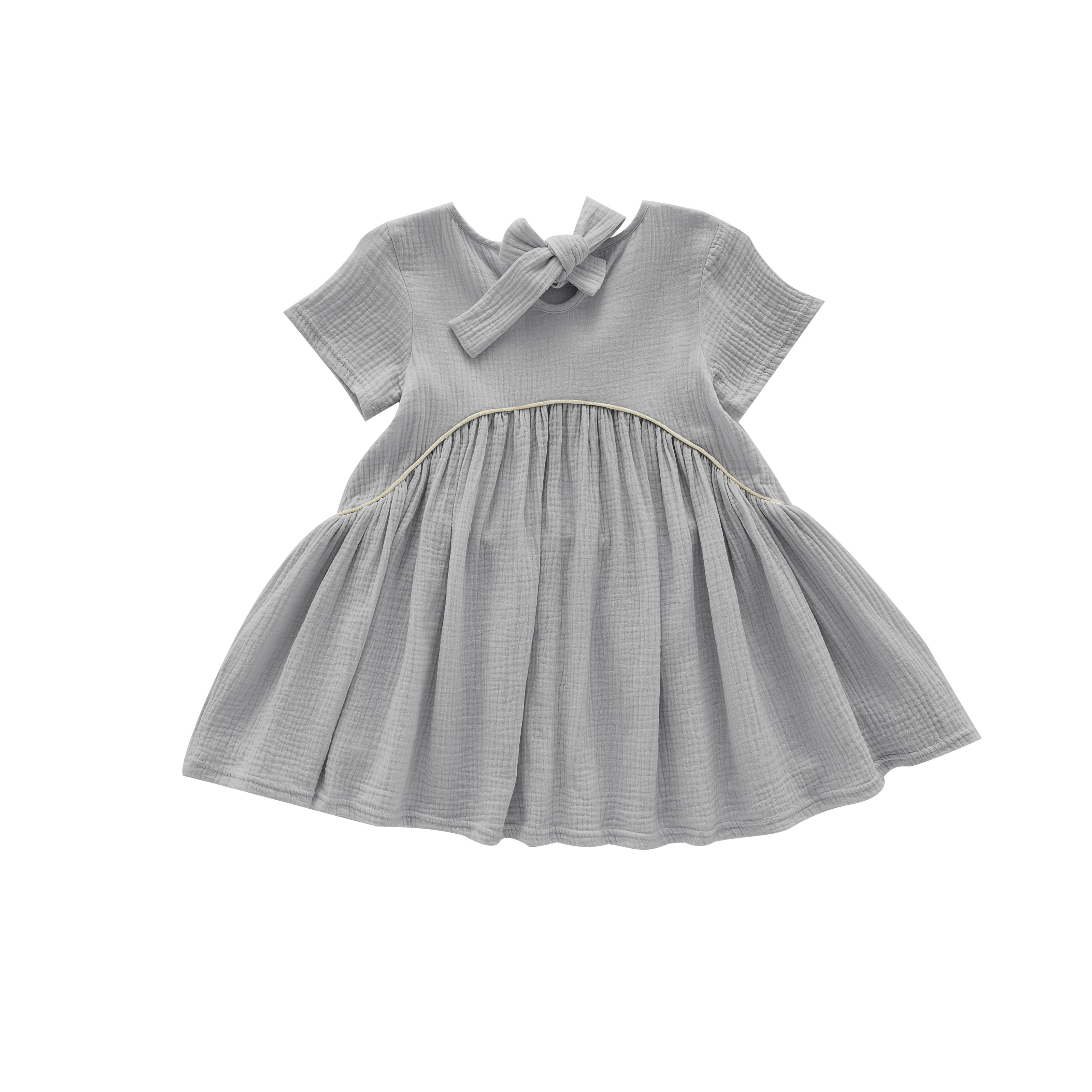 Hi-Low Drop Waist Dress