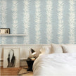 White Lotus 10-Yard Wallpaper
