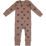 Organic 2-Way Zip Romper