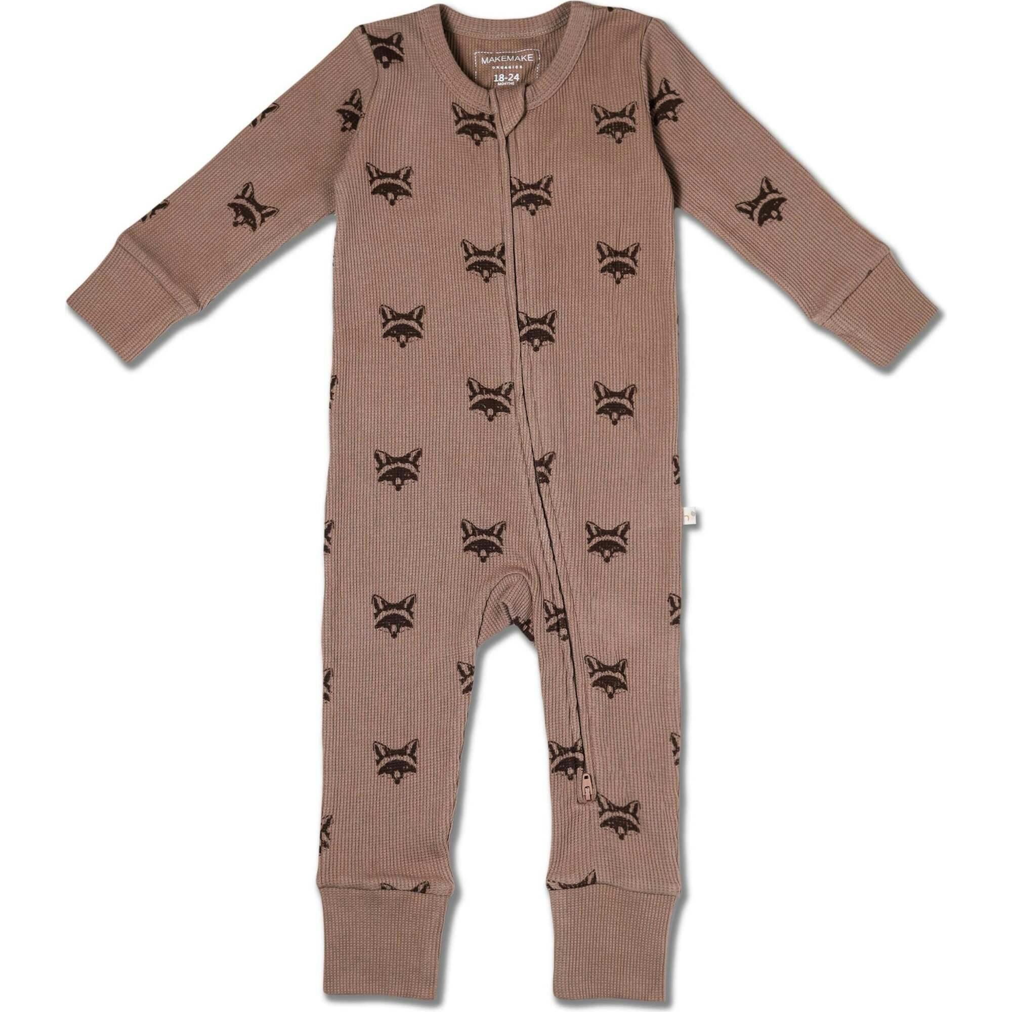 Organic 2-Way Zip Romper