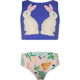 CONEJOS AZUL - POOL BIKINI
