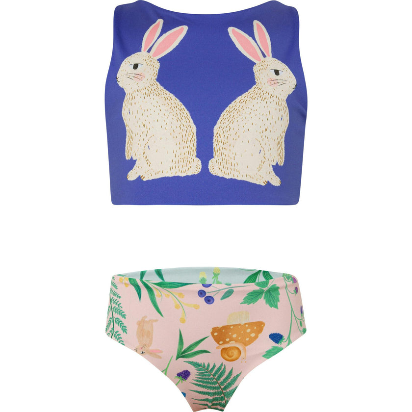CONEJOS AZUL - POOL BIKINI