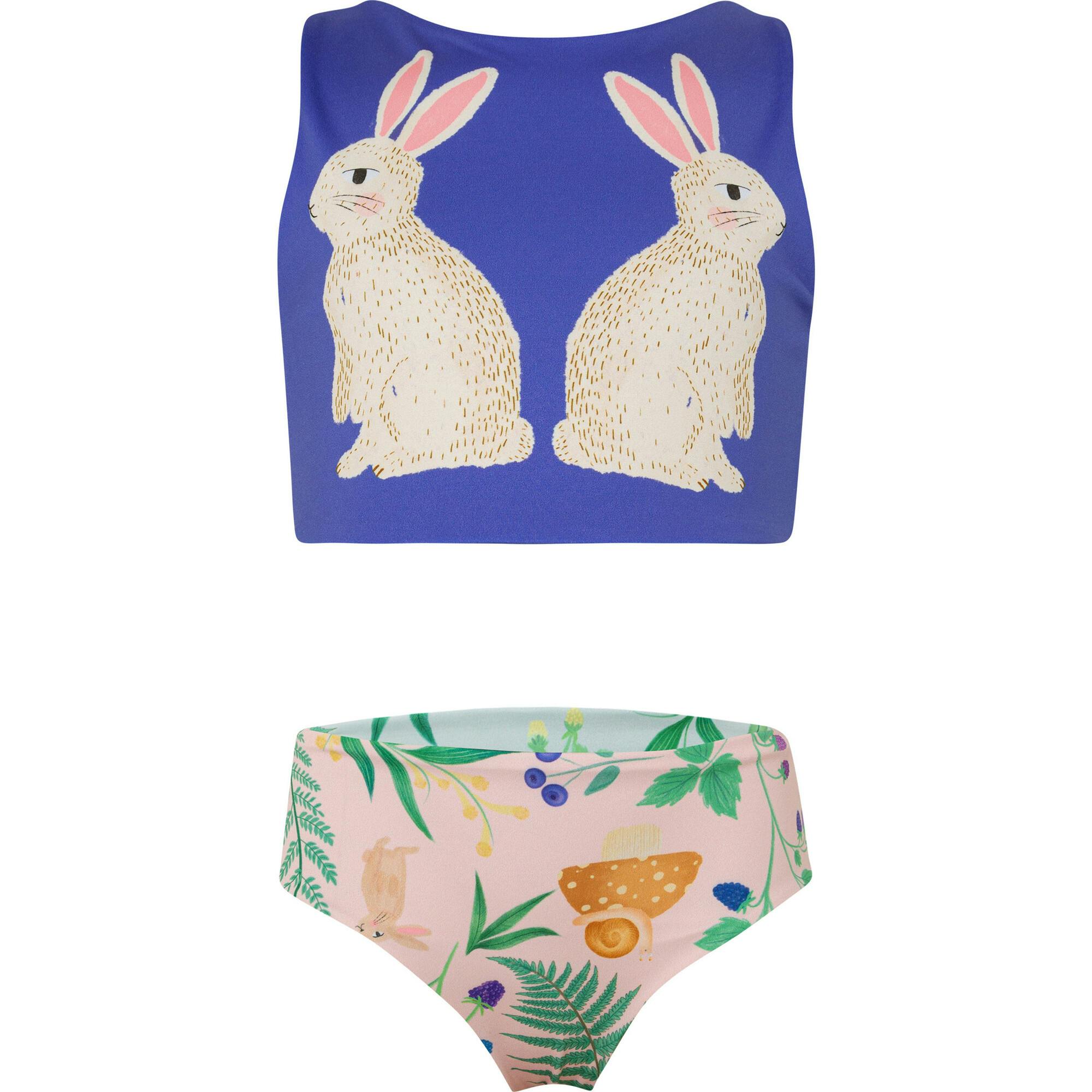 CONEJOS AZUL - POOL BIKINI