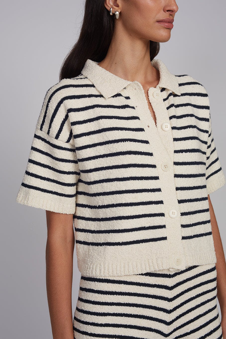 ROMY SHIRT CARDI