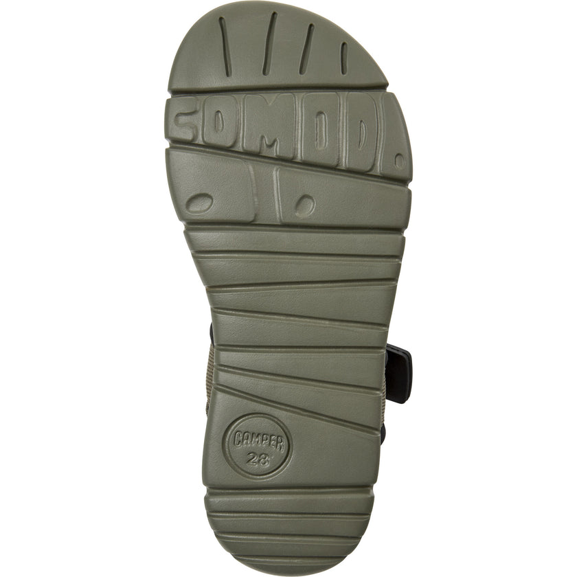 Sandals Oruga Kids Unisex Green, Green