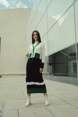 Ribbed Knit Skirt