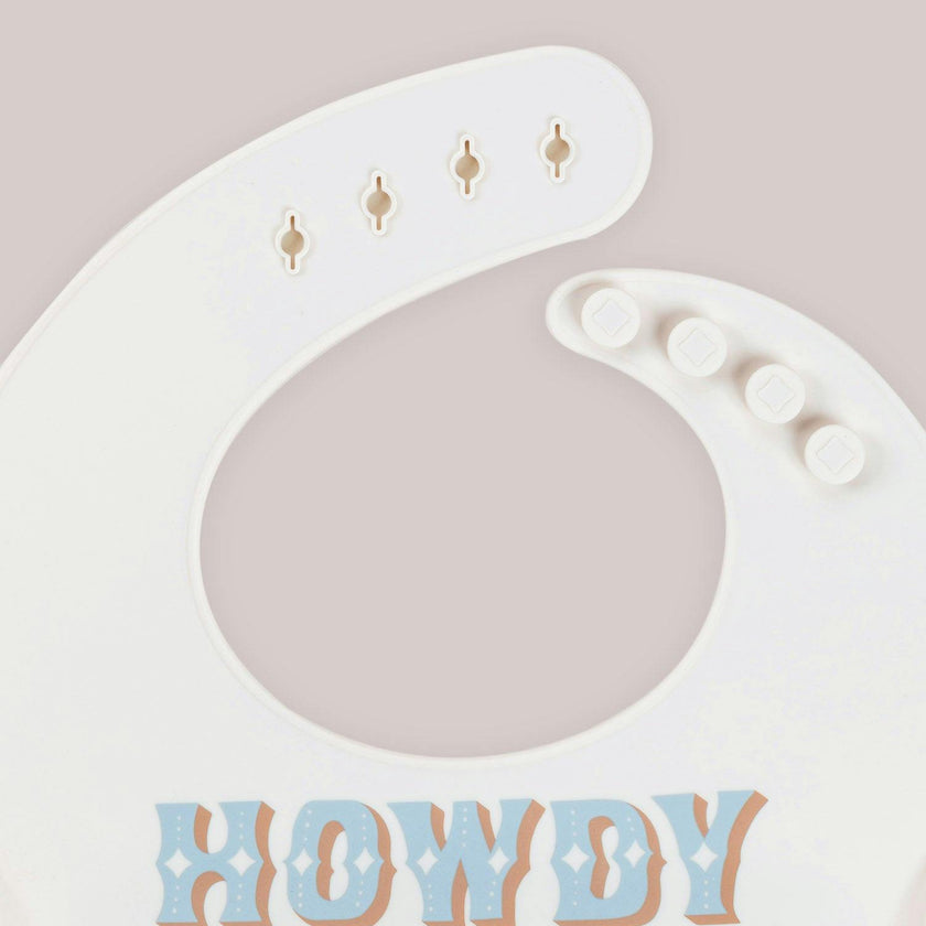 JuJuBe × Studio Oh! Silicone Bibs