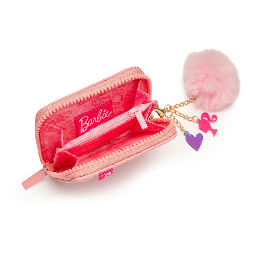 Barbie™ Quilted Kids Zip Wallet with Charm