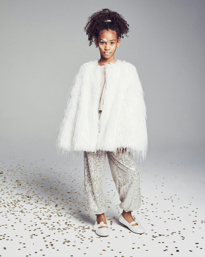 Mia Sequins 2.0 White
